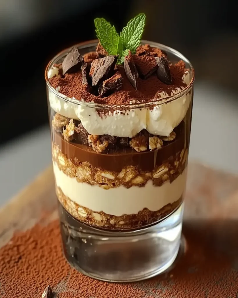 Tiramisú de Avena Saludable First Image First Image