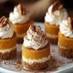 Bocaditos de Cheesecake de Calabaza First Image First Image