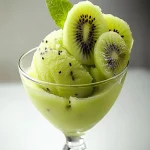 Sorbete Refrescante de Kiwi First Image First Image