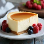 Pastel de Queso Crema y Leche Condensada First Image First Image