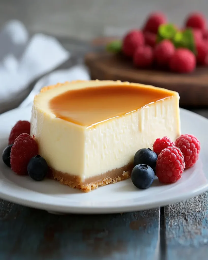 Pastel de Queso Crema y Leche Condensada First Image First Image