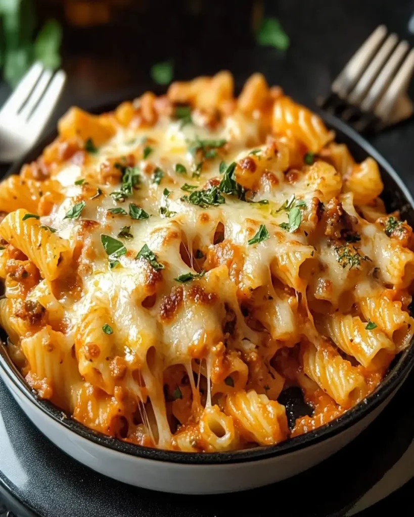Pasta al Horno sin Cocción en Freidora de Aire First Image First Image