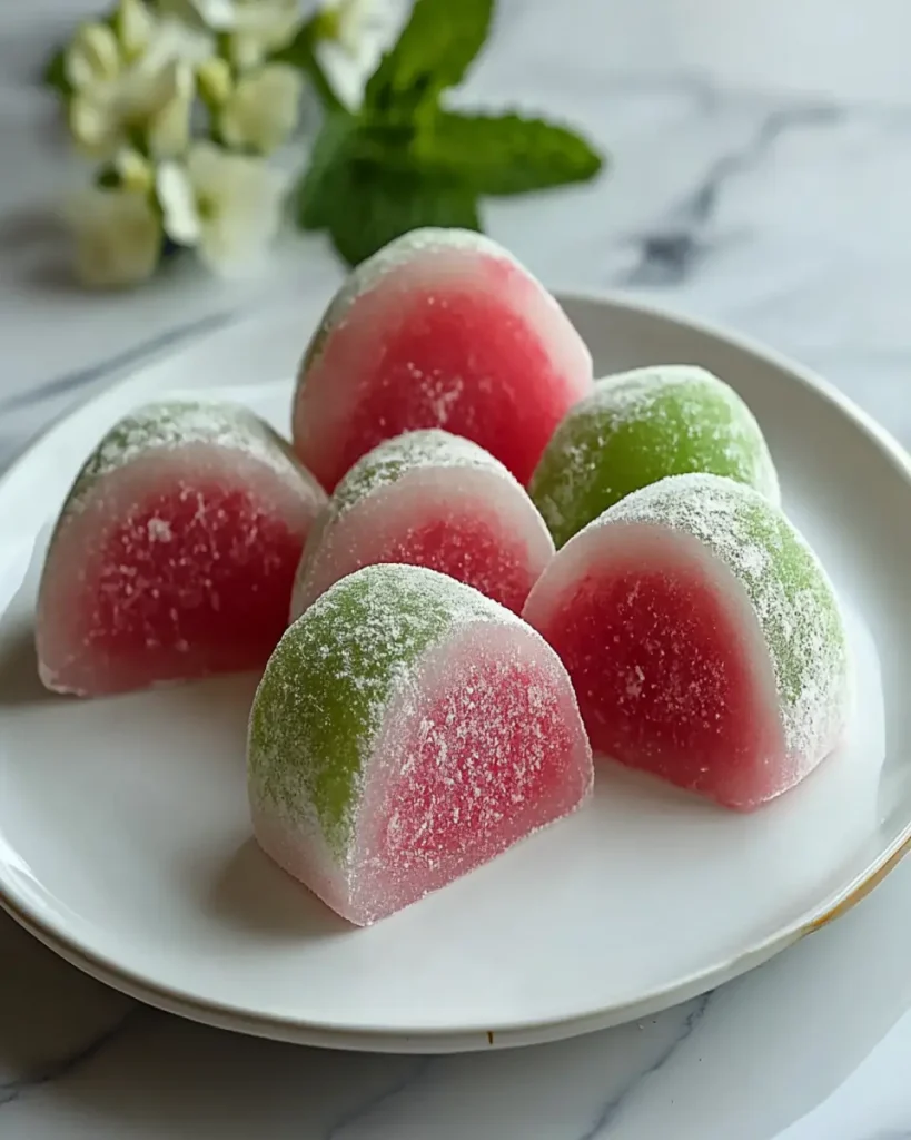 Mochi de Sandía Delicioso First Image First Image