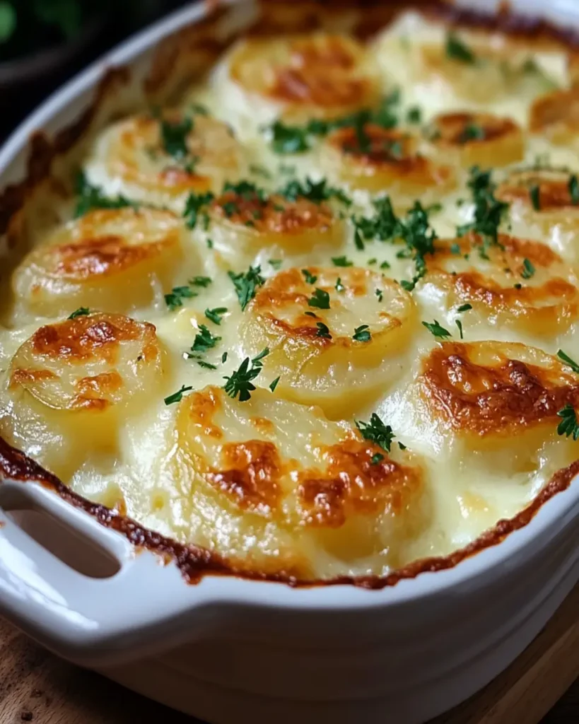 Gratinado Cremoso de Papas First Image First Image