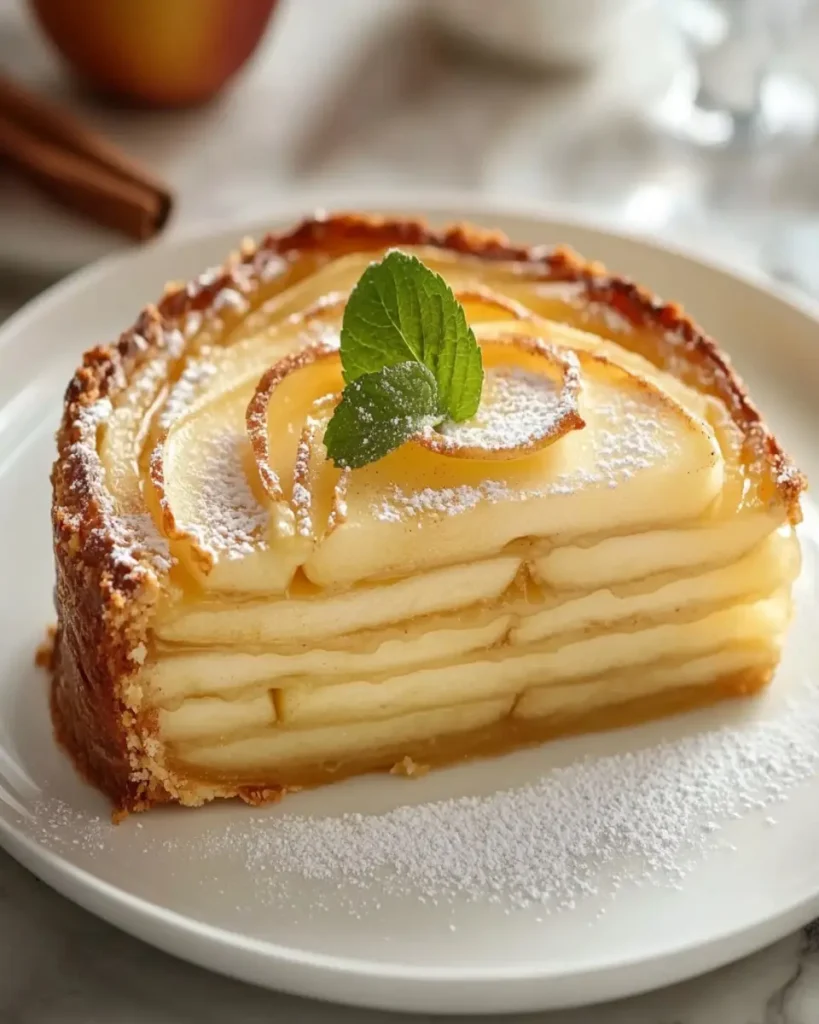 Tarta Huracán de Manzana First Image First Image