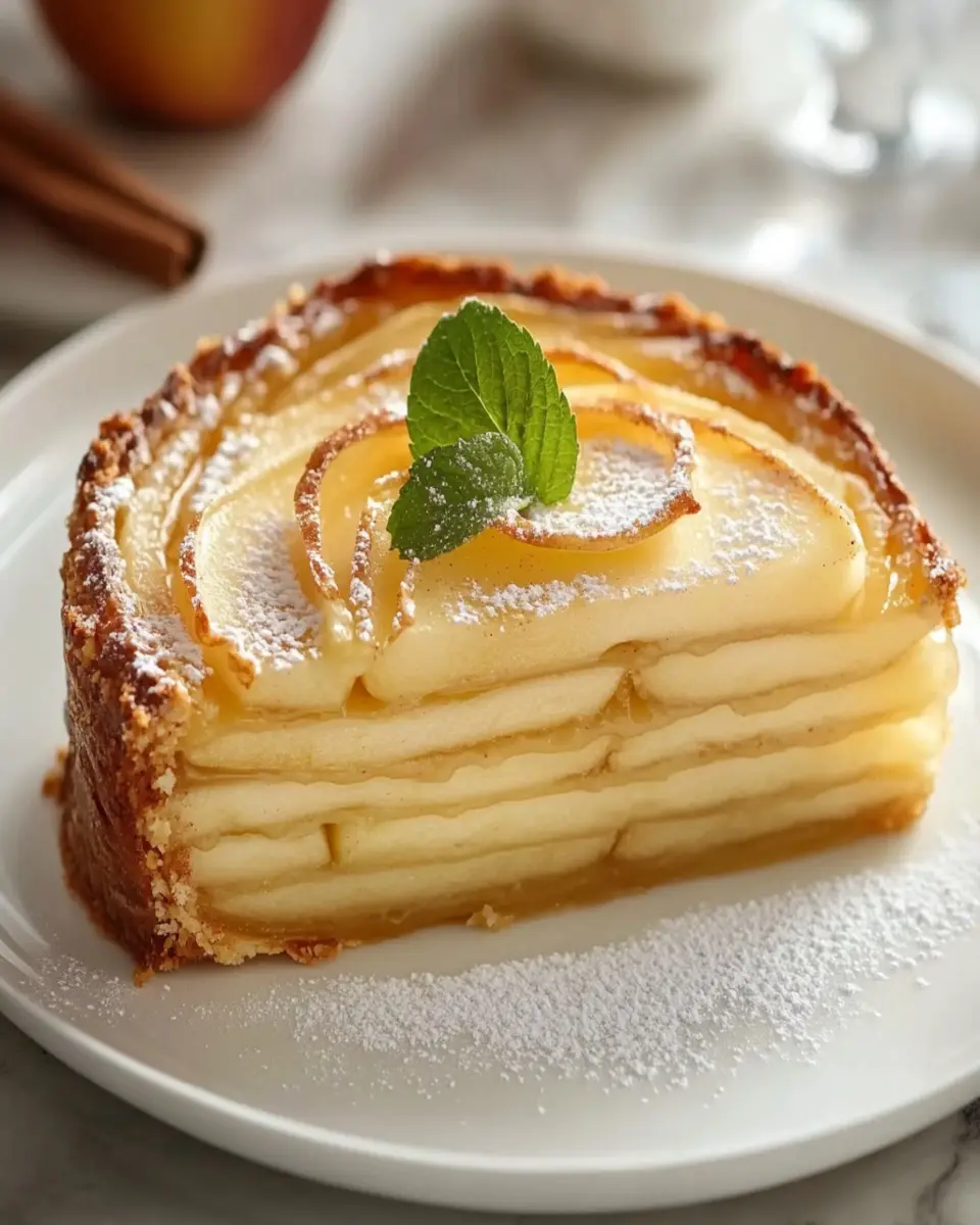 Tarta Huracán de Manzana First Image First Image