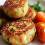 Tortitas de Papa y Verduras al Aire First Image First Image