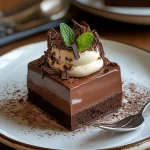 Carré de Chocolate y Mascarpone First Image First Image