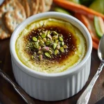 Crema de Brûlée Salada de Pistacho First Image First Image