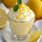 Mousse de Limón Deliciosa First Image First Image