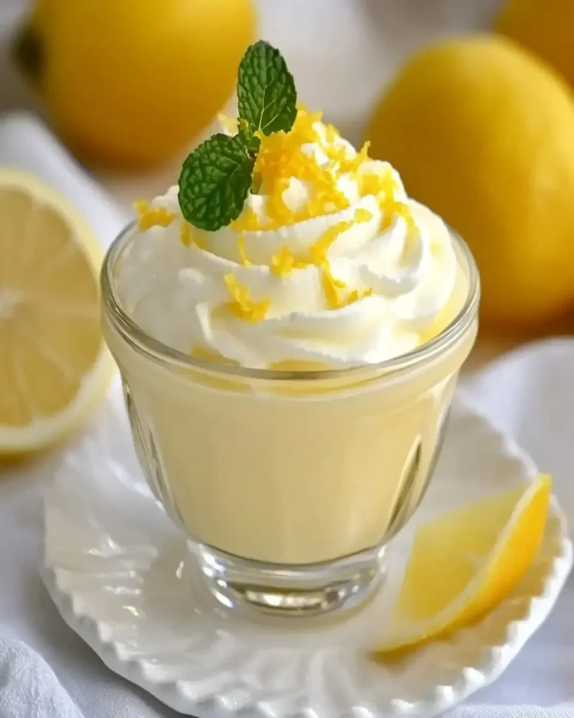 Mousse de Limón Deliciosa First Image First Image