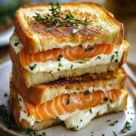 Croque-Monsieur Salmón y Boursin First Image First Image
