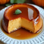Flan de Calabaza Sedoso First Image First Image
