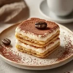 Pastel Petit Beurre al Café First Image First Image