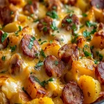 Papas Ranch con Salchicha Ahumada y Queso First Image First Image