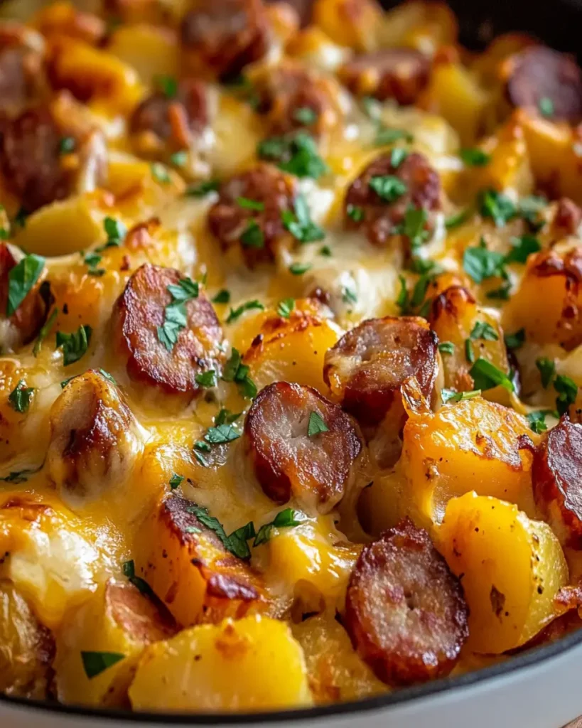 Papas Ranch con Salchicha Ahumada y Queso First Image First Image
