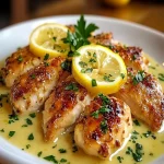 Pollo al Limón Picante en Sartén Cremoso First Image First Image