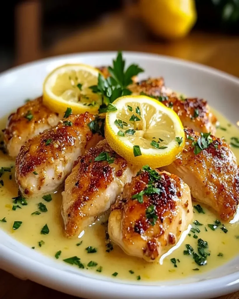Pollo al Limón Picante en Sartén Cremoso First Image First Image