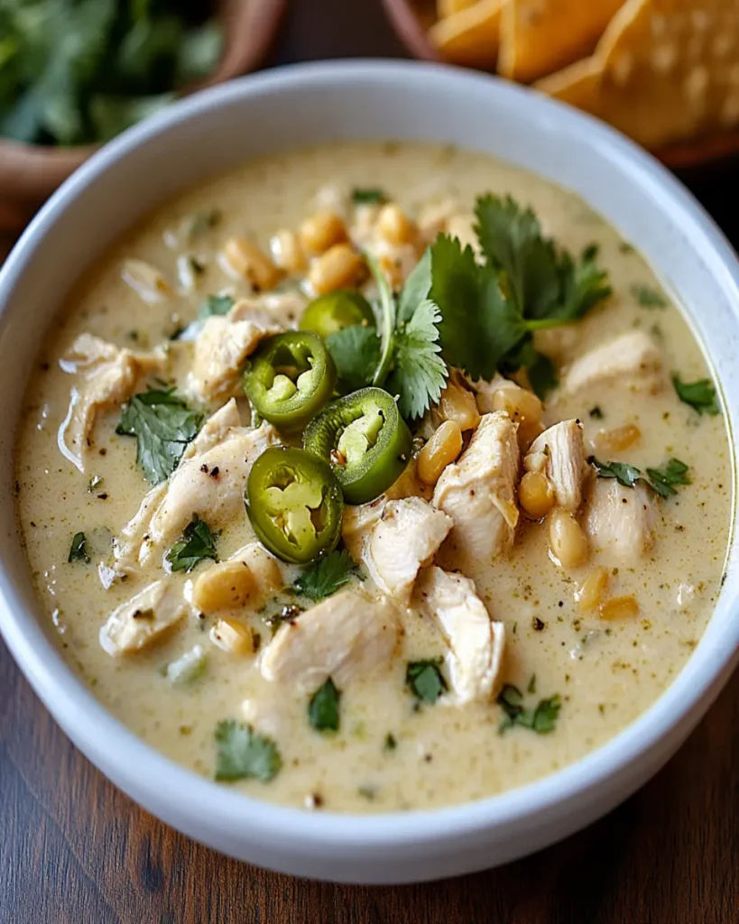 Chili Blanco de Pollo First Image First Image