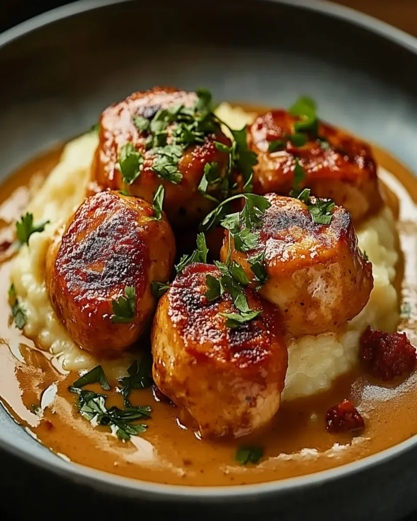 Pollo Fondant con Chorizo First Image First Image