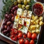 Mezze Griego con Feta y Miel Picante First Image First Image