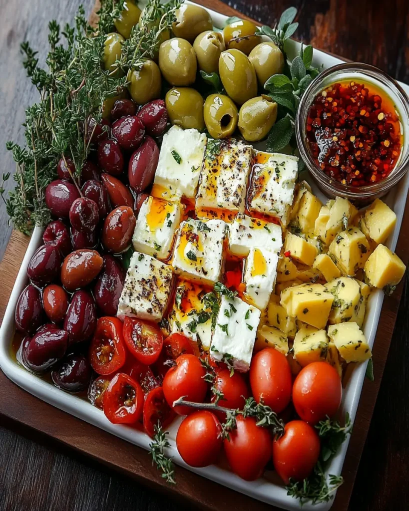 Mezze Griego con Feta y Miel Picante First Image First Image