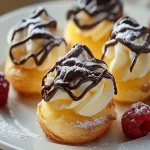 Profiteroles de Crema First Image First Image