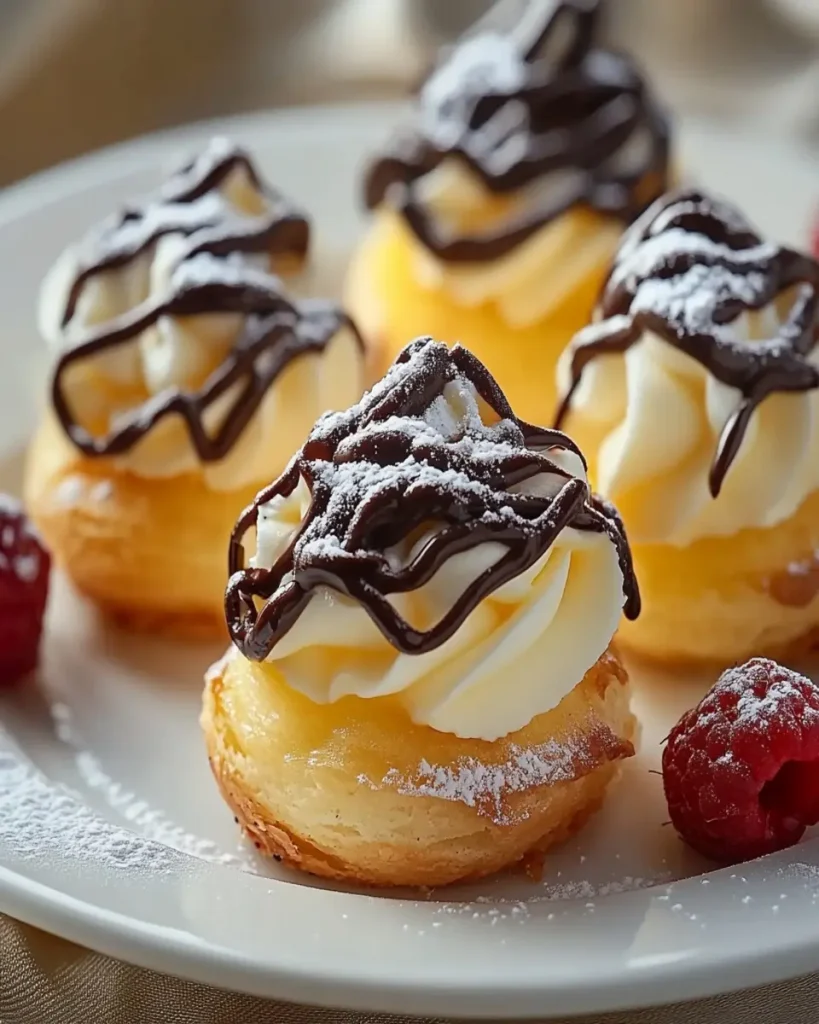 Profiteroles de Crema First Image First Image