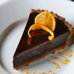 Tarta de Chocolate y Naranja First Image First Image