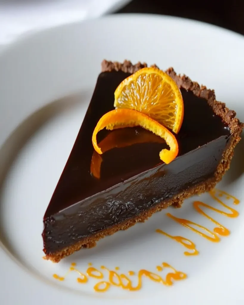 Tarta de Chocolate y Naranja First Image First Image