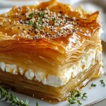 Crispantes de Filo con Feta Frío y Miel Caliente First Image First Image