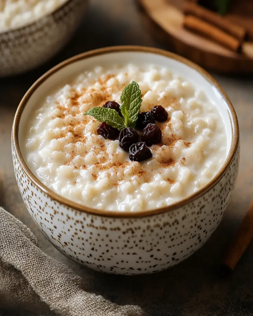 Arroz con leche andaluz First Image First Image