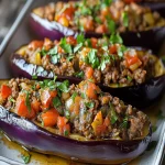 Berenjenas Rellenas al Horno First Image First Image
