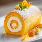 Pastel Rollo de Naranja First Image First Image