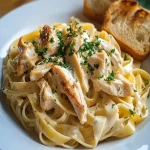 Fettuccine Cremoso de Pollo First Image First Image