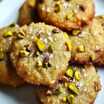 Galletas de Miel Salada con Pistachos First Image First Image