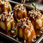Manzanas Caramelizadas al Horno para Compartir First Image First Image