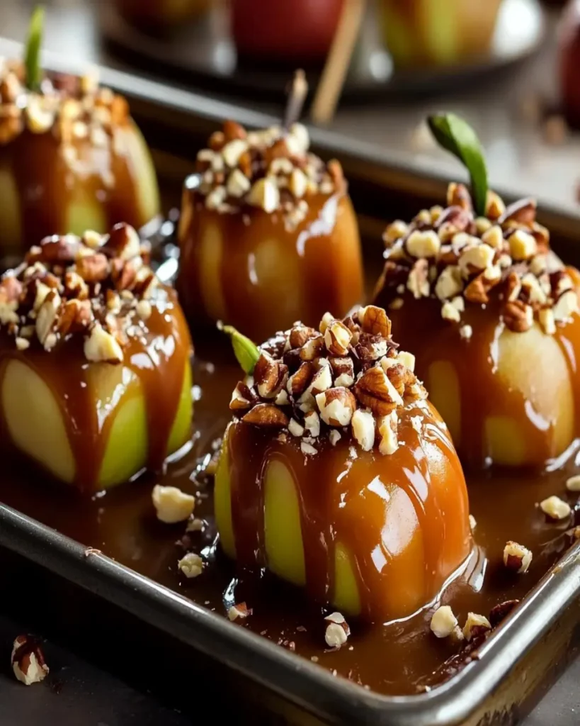 Manzanas Caramelizadas al Horno para Compartir First Image First Image