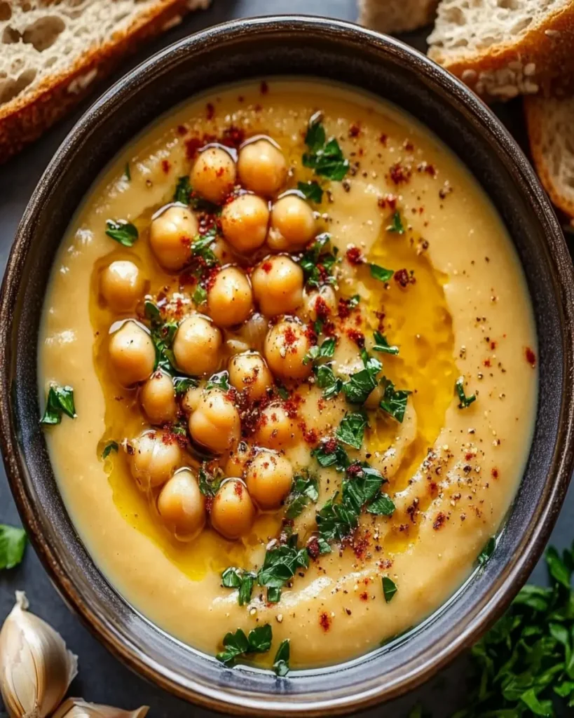 Sopa de Garbanzos al Ajo First Image First Image