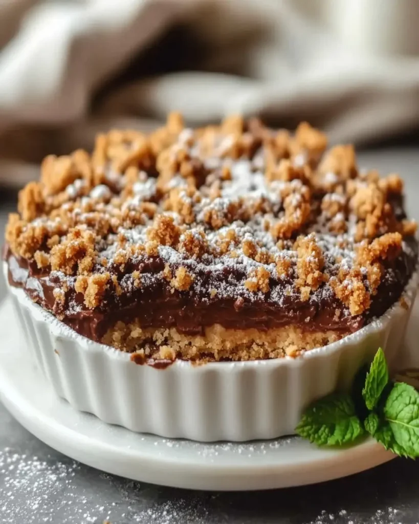 Pastel Crumble de Nutella First Image First Image