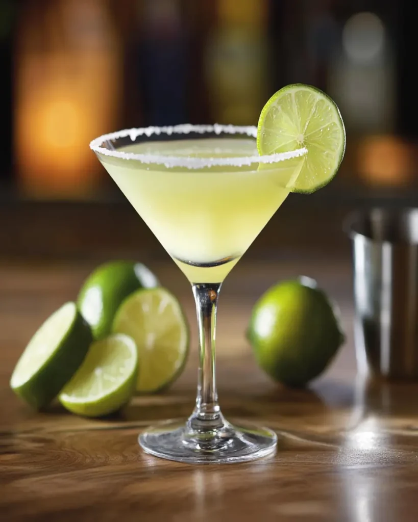 Martini de Lima Key First Image First Image