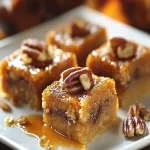 Cuadrados de Pecan y Jarabe de Arce First Image First Image