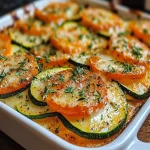 Gratin de Tomate y Calabacín First Image First Image