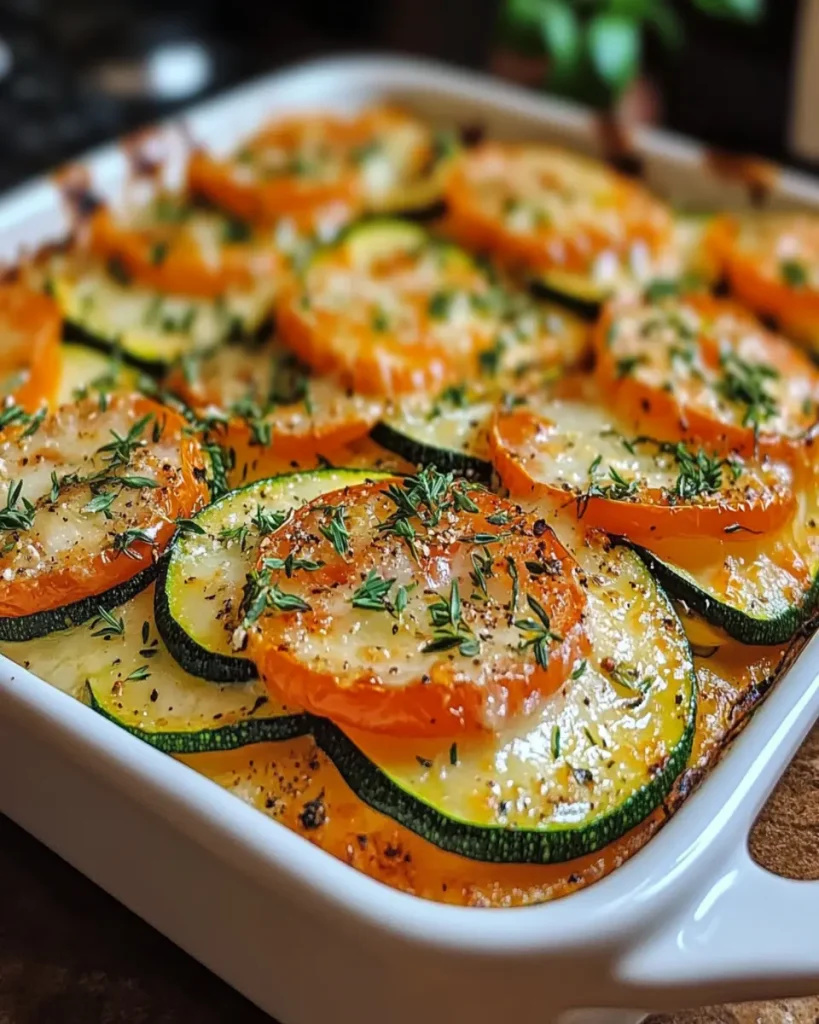Gratin de Tomate y Calabacín First Image First Image