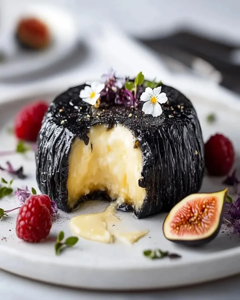 Bomba de Camembert Negro First Image First Image