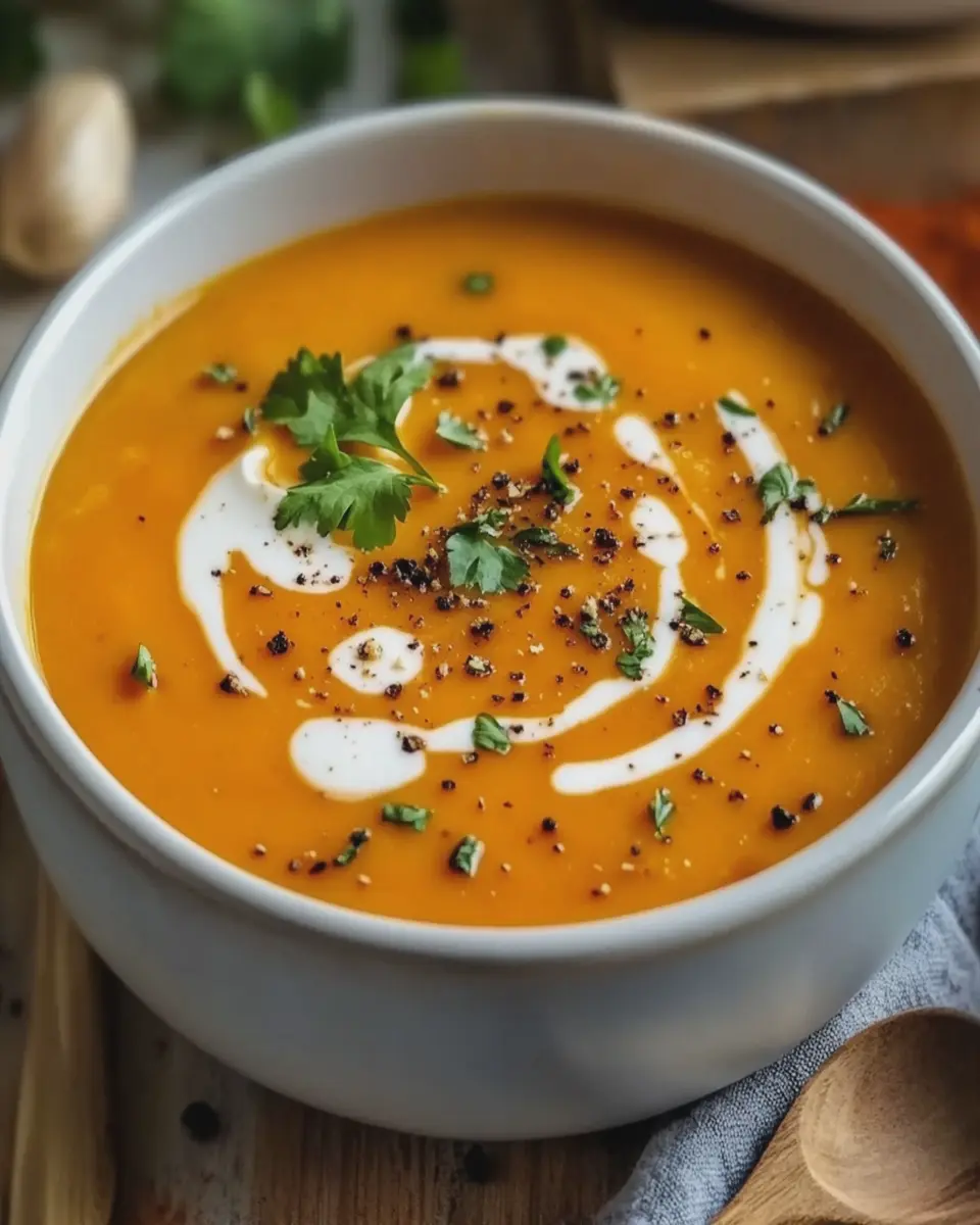 Sopa de Batata Asada: Un Placer Reconfortante para Todos First Image First Image