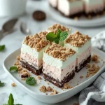 Pastel Helado de Galletas y Crema Sin Horno First Image First Image