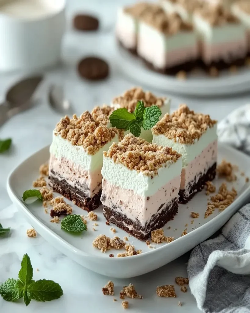 Pastel Helado de Galletas y Crema Sin Horno First Image First Image