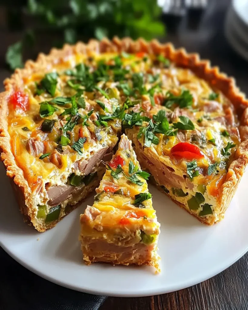 Quiche de Atún en 10 Minutos First Image First Image