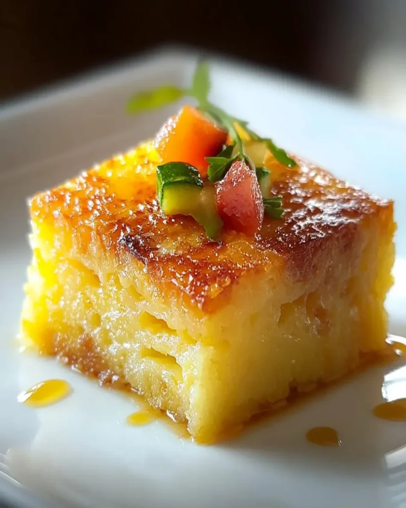 Pastel de Yuca al Vapor First Image First Image
